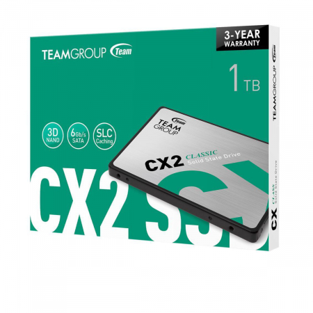 SSD Team Group CX2 Classic, 1TB, 2.5", SATA III [4]