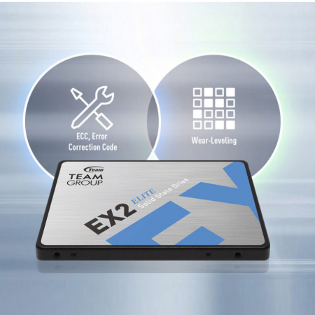SSD Team Group EX2 512GB Negru [4]