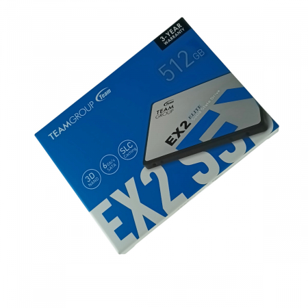 SSD Team Group EX2 512GB Negru [2]