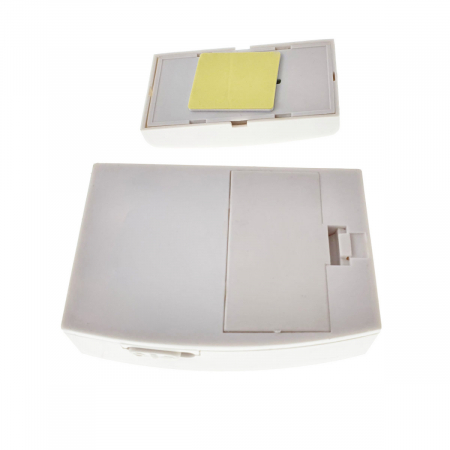 Sonerie cu buton Wireless cu baterii, Flores FE-40793, un receptor, 32 melodii, raza actiune 100 metri, sistem anti-interferenta, alba cu roz [5]