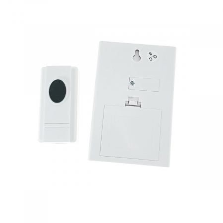 Sonerie fara fir-wireless, Blow DP-11 05461, 100m raza actiune, 30 tonuri, 1 x LED, 3 x AA, 1 x CR2032, alba [3]