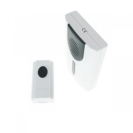 Sonerie fara fir-wireless, Blow DP-11 05461, 100m raza actiune, 30 tonuri, 1 x LED, 3 x AA, 1 x CR2032, alba [2]