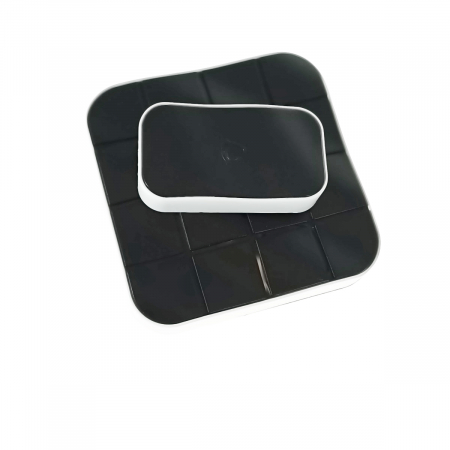 Sonerie fara fir-wireless, Blow DR-11 07894, 70m raza actiune, 10 tonuri, 2 x LED, 433MHz, 3 x AA, 1 x CR2032, neagra [3]