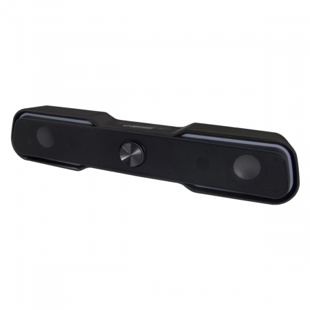 Boxa soundbar MEGS101 6W cu LED, USB, jack 3.5 utilizare PC/Laptop [1]