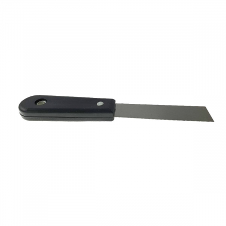 Spaclu metal 26mm,cu maner plastic,negru [1]