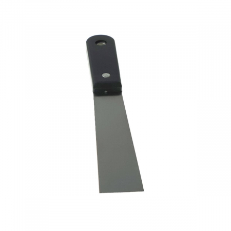 Unelte zugravit - Spaclu metal 26mm,cu maner plastic,negru