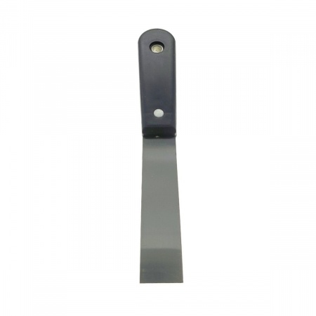Spaclu metal 26mm,cu maner plastic,negru [2]