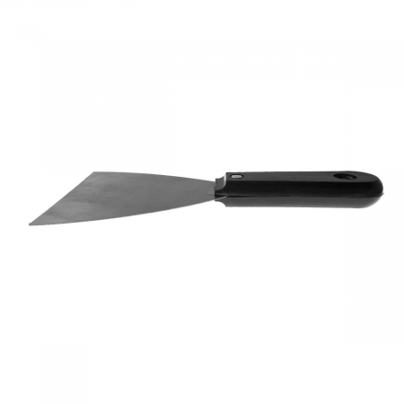 Spaclu metal 98mm, cu maner plastic, negru [2]
