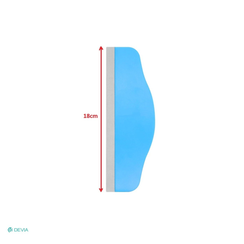 Plottere si aparate de croit folii - Spatula Devia pentru aplicarea foliilor pe tablete, pentru masina de taiat, adeziune uniforma si netezire, lungime 18 cm