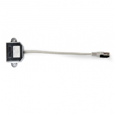 Dispozitiv de distribuire semnal NCA-SP-02 Gembird LAN port splitter, FTP, 2x RJ45 [1]