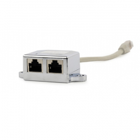 Mufe - Dispozitiv de distribuire semnal NCA-SP-02 Gembird LAN port splitter, FTP, 2x RJ45