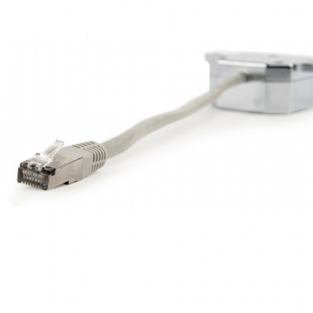 Dispozitiv de distribuire semnal NCA-SP-02 Gembird LAN port splitter, FTP, 2x RJ45 [3]