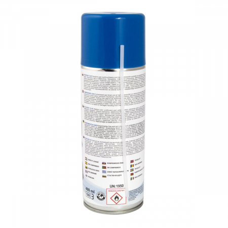 Spray cu aer comprimat, curatare cu jet de aer, 400 ml [2]
