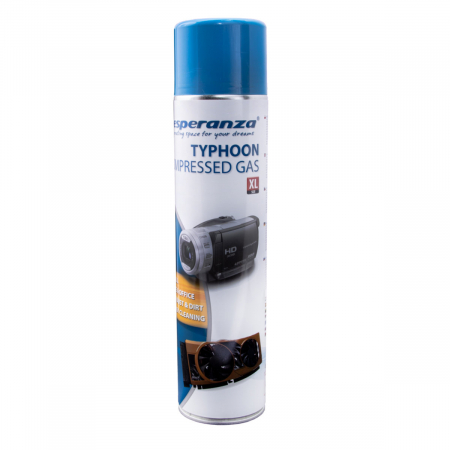 Spray aer comprimat pentru curatare dispozitive, 600 ml, Esperanza [1]