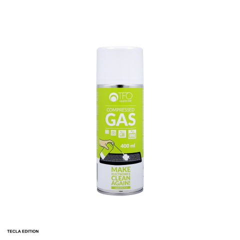 Curatare IT - Spray cu aer comprimat, 400ml, cu aplicator, fara miros, pentru curatarea echipamentelor electronice
