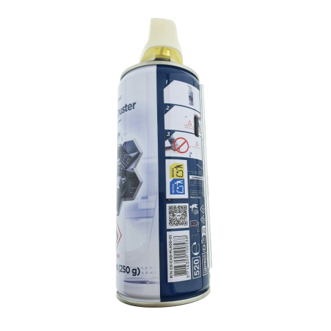 Spray cu Aer Comprimat, Power Duster, 400 ml, cu Tub de Precizie pentru Curatarea Echipamentelor Sensibile si a Componentelor Electronice [3]