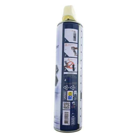 Spray cu Aer Comprimat, Power Duster, 600 ml, cu Jet Puternic pentru Curatarea Locurilor Greu Accesibile, cu Tub Extensibil [2]