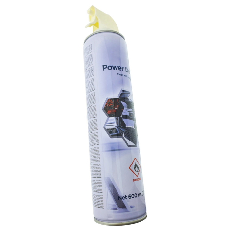 Spray cu Aer Comprimat, Power Duster, 600 ml, cu Jet Puternic pentru Curatarea Locurilor Greu Accesibile, cu Tub Extensibil [3]