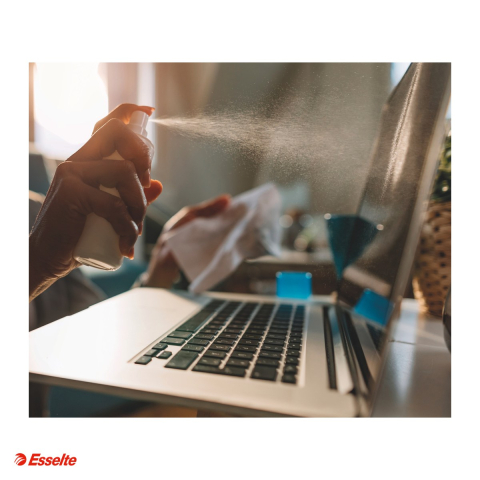 Spray de curatare pentru monitor Esselte Dataline, 250 ml, antistatic, 51x193x51 mm [3]
