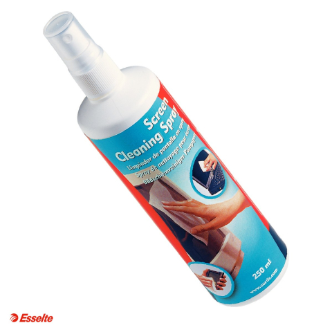 Curatare IT - Spray de curatare pentru monitor Esselte Dataline, 250 ml, antistatic, 51x193x51 mm