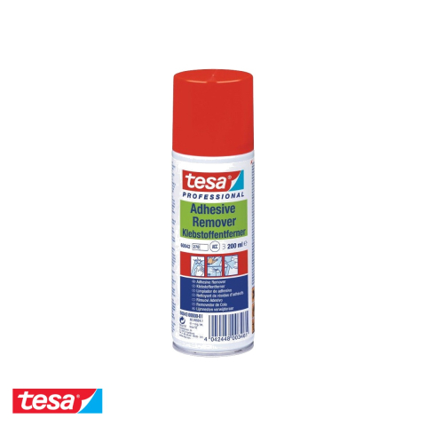 Produse de curatenie si intretinere - Spray indepartare adeziv Tesa, 200 ml, fara silicon, pentru plastic, sticla si metal