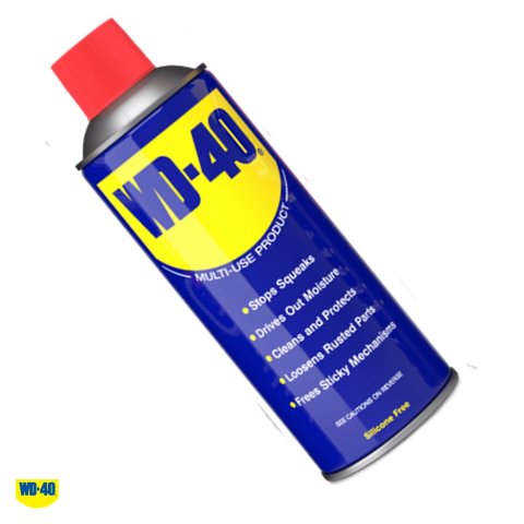 Spray lubrifiant multifunctional WD-40, 600 ml, pentru ungere, protectie si intretinerea circuitelor electrice [0]