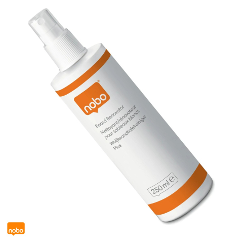 Accesorii prezentare - Spray Nobo, pentru renovare whiteboard, 250 ml, 50x192x50 mm