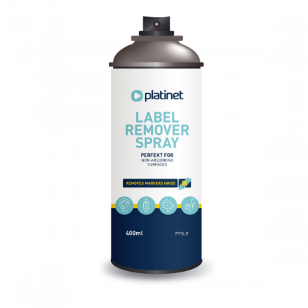 Spray pentru indepartarea etichetelor adezive Platinet, 400 ml [1]
