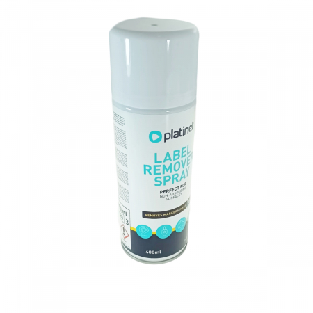 Curatare IT - Spray pentru indepartarea etichetelor adezive Platinet, 400 ml