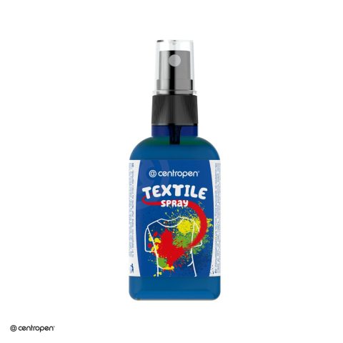 Spray vopsea pentru textile Centropen, 110 ml, albastru [3]