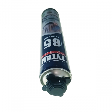 Spuma poliuretanica expandabila TYTAN 65 Professional 20468, 840ml, pentru pistol, izolatie fonica si termica [1]