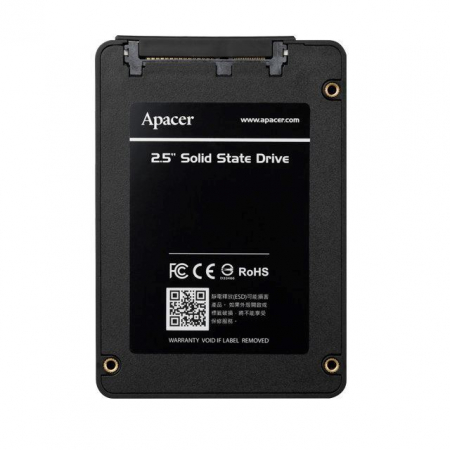 Solid-State Drive (SSD), Apacer, 2.5", SATA III, 240 GB, Negru [3]