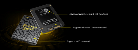SSD, Apacer, AS340 Panther 480GB [5]