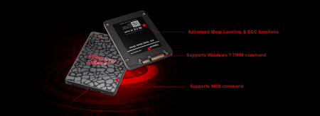 SSD Apacer AS350 Panther 480GB 2.5inch, SATAIII 6GB/S, 560/540 MB/s [5]