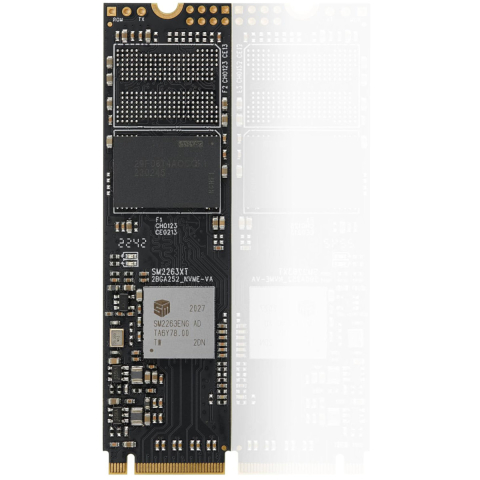 SSD M.2 NVMe 2TB RIDATA E801, PCIe Gen3 x4, Viteza citire 2200 MB/s, pentru Laptop, PC Gaming, Workstation, cu NAND 3D si tehnologie LDPC [4]