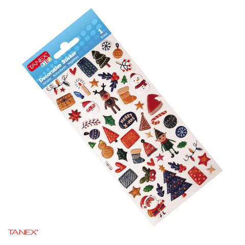 Hartie - Sticker puffy TANEX, TNX-25127