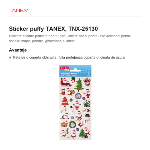 Sticker puffy TANEX, TNX-25130 [1]