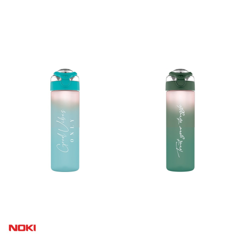 Sticla de apa Noki T-0111 din tritan fara BPA, 630 ml, deschidere automata cu buton si blocare, maner de transport, culori asortate [3]