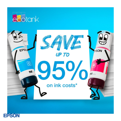 Sticla de cerneala Epson 103 EcoTank, 65 ml, cerneala dye, randament 4.300-4.700 pagini, pentru imprimante EcoTank, negru, C13T00S14A [5]
