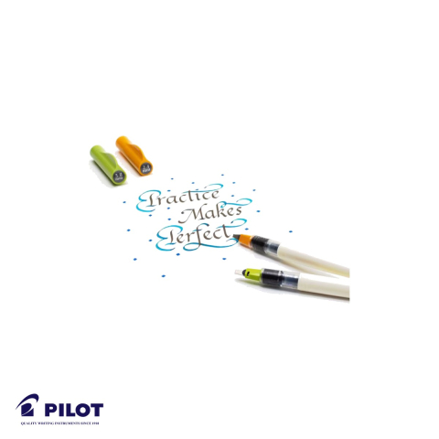 Stilou caligrafic Pilot Parallel Pen, varf plat 4.5mm, verde smarald, pentru scriere artistica [3]