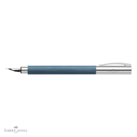 Stilou Faber-Castell Ambition Precious Resin, corp din rasina pretioasa, penita din inox F, pentru scriere premium [3]