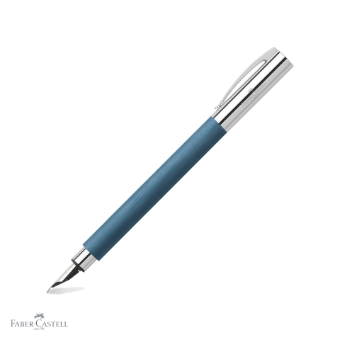 Stilouri premium - Stilou Faber-Castell Ambition Precious Resin, corp din rasina pretioasa, penita din inox F, pentru scriere premium