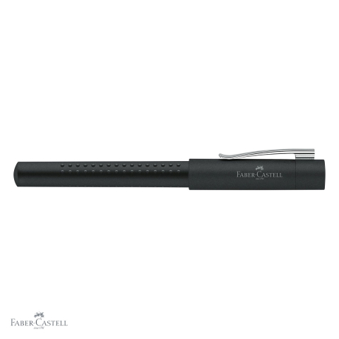 Stilou Faber-Castell Grip 2011, penita B, negru, pentru dreptaci si stangaci [3]