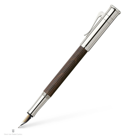 Instrumente de scris - Stilou Graf von Faber Castell Classic, lemn de grenadill, penita F