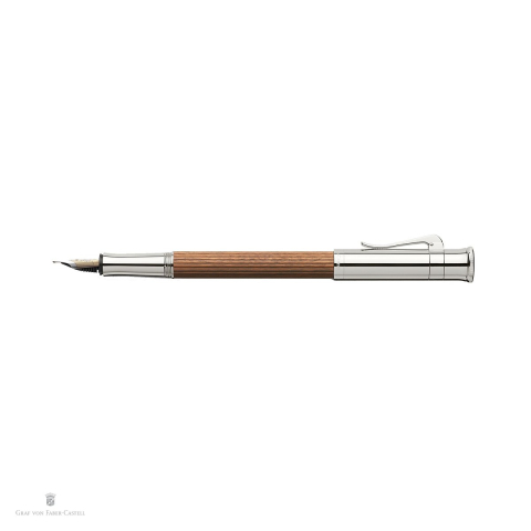 Stilou Graf von Faber Castell Classic, lemn de pernambuc, penita F [3]