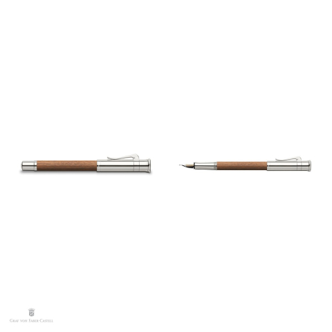 Stilou Graf von Faber Castell Classic, lemn de pernambuc, penita M [3]