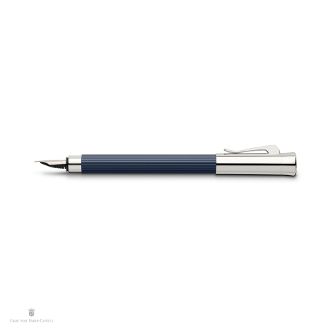 Stilou Graf von Faber Castell Tamitio, albastru noapte, penita F [3]