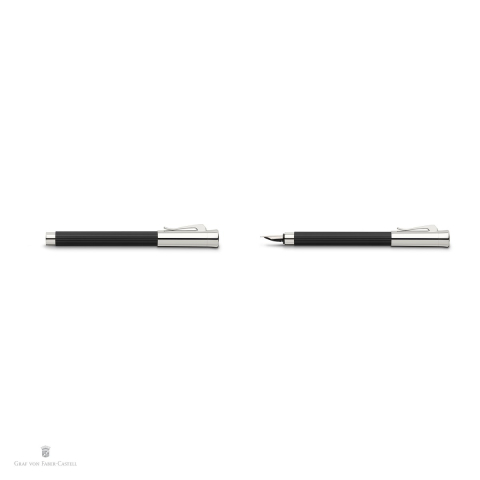 Stilou Graf von Faber Castell Tamitio, negru, penita M [3]