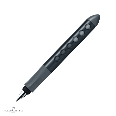 Stilouri - Stilou scolar Faber-Castell Scribolino, grip ergonomic, pentru dreptaci incepatori
