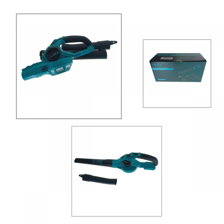 Suflanta electrica cu acumulator, 18V, cu viteza maxima a fluxului de aer 210km/ora [2]